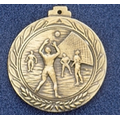 2.5" Stock Cast Medallion (Volleyball/ Male)